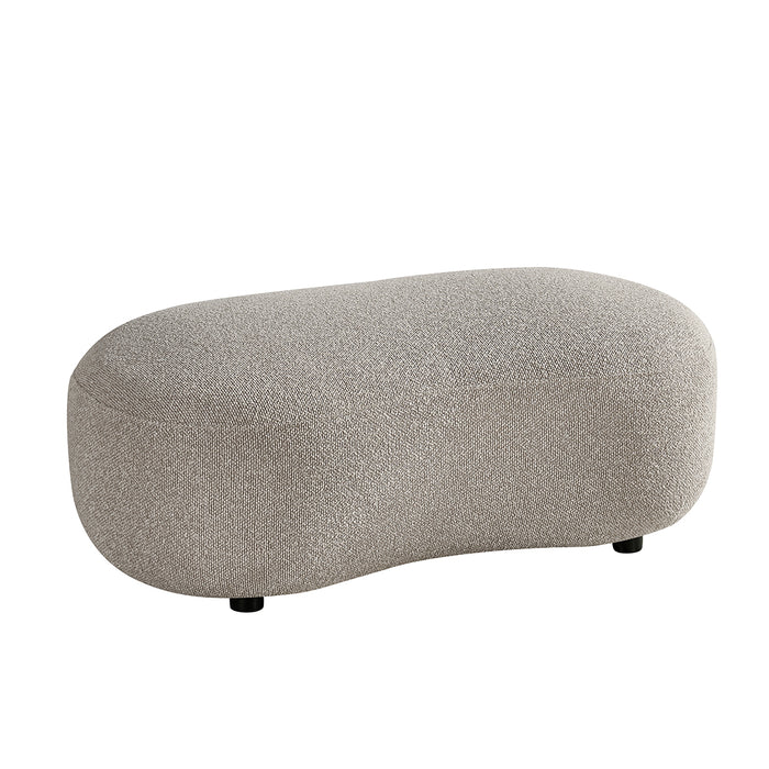 LABEL51 Poef Florence Bouclé Mushroom-Poefs-LABEL51