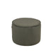 LABEL51 Poef Tibo - Army - Ribcord - 55 cm - Rond-Poefen-LABEL51