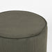 LABEL51 Poef Tibo - Army - Ribcord - 55 cm - Rond-Poefen-LABEL51