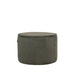 LABEL51 Poef Tibo - Army - Ribcord - 55 cm - Rond-Poefen-LABEL51