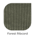 LABEL51 Poef Tibo Army Ribcord Rond 55x55x40 cm-Poefs-LABEL51