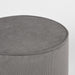 LABEL51 Poef Tibo - Donkergrijs - Ribcord - One Size-Poefen-LABEL51