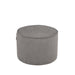 LABEL51 Poef Tibo - Donkergrijs - Ribcord - One Size-Poefs-LABEL51