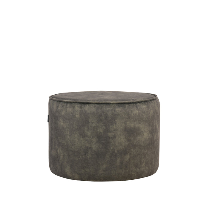 LABEL51 Poef Tibo - Hunter - Velours - One Size-Poefen-LABEL51