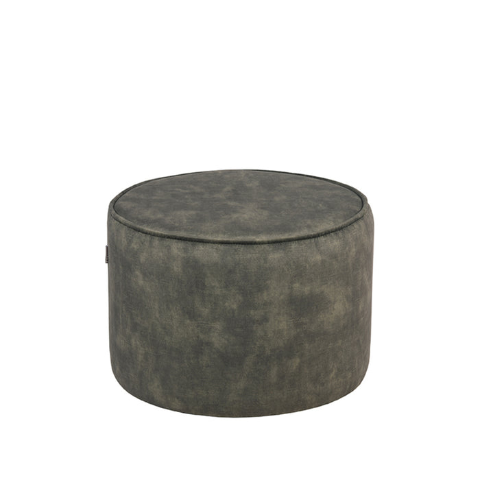 LABEL51 Poef Tibo - Hunter - Velours - One Size-Poefs-LABEL51