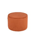 LABEL51 Poef Tibo - Rust - Ribcord - 55 cm - Rond-Poefen-LABEL51