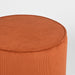 LABEL51 Poef Tibo - Rust - Ribcord - 55 cm - Rond-Poefen-LABEL51