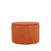 LABEL51 Poef Tibo - Rust - Ribcord - 55 cm - Rond-Poefen-LABEL51