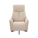 LABEL51 Relaxfauteuil Aarhus Naturel 2-Motorig 73x86x114 cm-Fauteuils-LABEL51