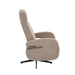 LABEL51 Relaxfauteuil Esbjerg Cognac Boucle 68x84x114 cm-Fauteuils-LABEL51