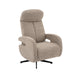 LABEL51 Relaxfauteuil Esbjerg Cognac Boucle 68x84x114 cm-Fauteuils-LABEL51