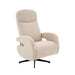 LABEL51 Relaxfauteuil Esbjerg Taupe Micro Suede 68x84x114 cm-Fauteuils-LABEL51