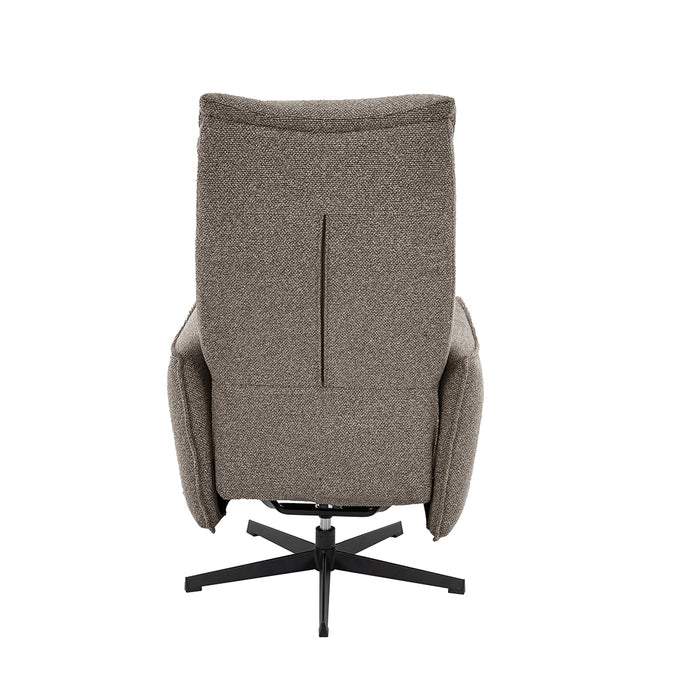 LABEL51 Relaxfauteuil Goteborg Mushroom 75x85x118 cm