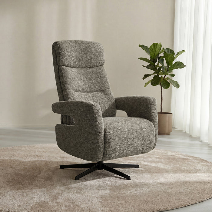 LABEL51 Armchair Tampere - Mushroom - Boucle - One Size