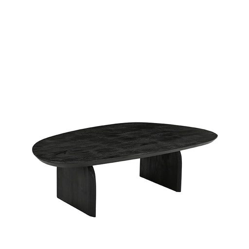 LABEL51 Salontafel Cooper Zwart 135x75x38 cm-Salontafels-LABEL51
