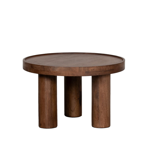 LABEL51 Salontafel Elly Nature Smooth Rond 60x60x38 cm-Salontafels-LABEL51