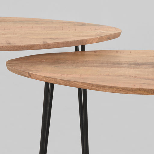 LABEL51 Salontafel Frisk - Rough - Mangohout - 68 cm-Salontafels-LABEL51