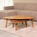LABEL51 Salontafel Gregg Mangohout Naturel 110x64-Salontafels-LABEL51