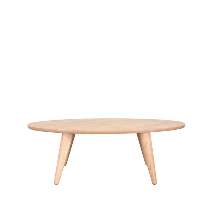 LABEL51 Salontafel Ines Naturel Eiken 120 cm 120x70x40 cm-Salontafels-LABEL51