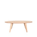 LABEL51 Salontafel Ines Naturel Eiken 120 cm 120x70x40 cm-Salontafels-LABEL51