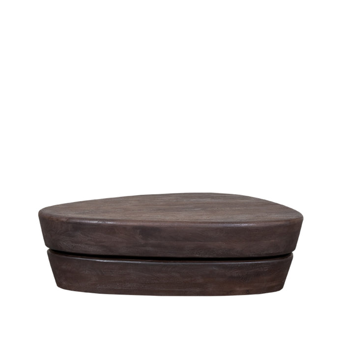 LABEL51 Salontafel Javi - Espresso - Mangohout - 110 cm-Salontafels-LABEL51
