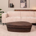 LABEL51 Salontafel Javi - Espresso - Mangohout - 110 cm-Salontafels-LABEL51