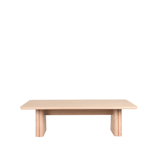 LABEL51 Salontafel Jule Naturel Eiken 140 cm 140x70x40 cm-Salontafels-LABEL51