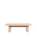LABEL51 Salontafel Jule Naturel Eiken 140 cm 140x70x40 cm-Salontafels-LABEL51