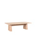 LABEL51 Salontafel Jule Naturel Eiken 140 cm 140x70x40 cm-Salontafels-LABEL51