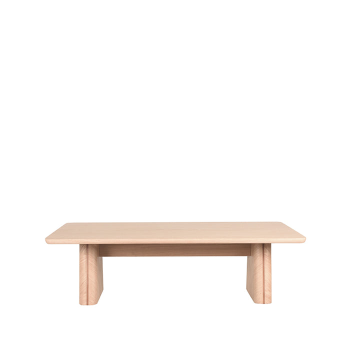 LABEL51 Salontafel Jule - Naturel - Eiken - 140 cm-Salontafels-LABEL51