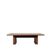 LABEL51 Salontafel Jule Walnoot Eiken 140 cm 140x70x40 cm-Salontafels-LABEL51