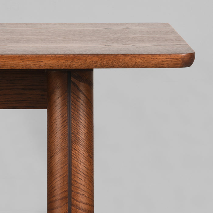 LABEL51 Salontafel Jule Walnoot Eiken 140 cm 140x70x40 cm-Salontafels-LABEL51