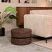 LABEL51 Salontafel Milly Espresso Mangohout 50 cm 50x50x31 cm-Salontafels-LABEL51