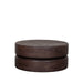 LABEL51 Salontafel Milly - Espresso - Mangohout - 70 cm - Rond-Salontafels-LABEL51