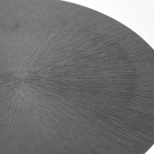 LABEL51 Salontafel Nobby Grijs Metaal 60 cm Rond 60x60x45 cm-Salontafels-LABEL51