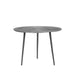 LABEL51 Salontafel Nobby - Grijs - Metaal - 60 cm - Rond-Salontafels-LABEL51