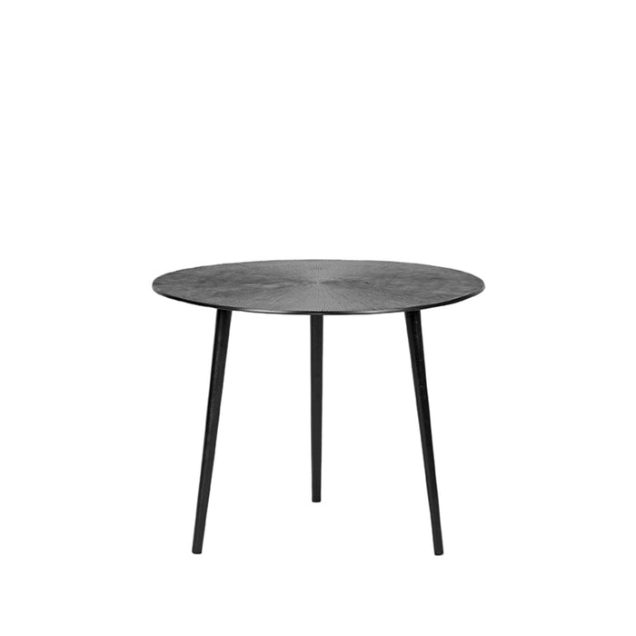 LABEL51 Salontafel Nobby Zwart Metaal 50x50x40 cm-Salontafels-LABEL51