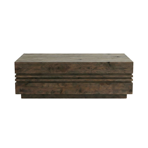 LABEL51 Salontafel Notch Espresso 110x60x38 cm-Salontafels-LABEL51