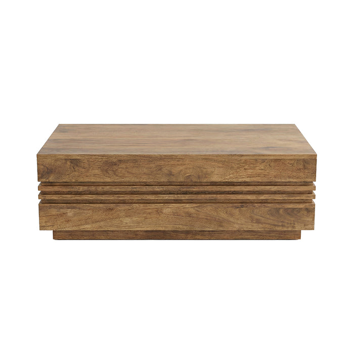 LABEL51 Salontafel Notch Mangohout Nature Smooth 110x60-Salontafels-LABEL51