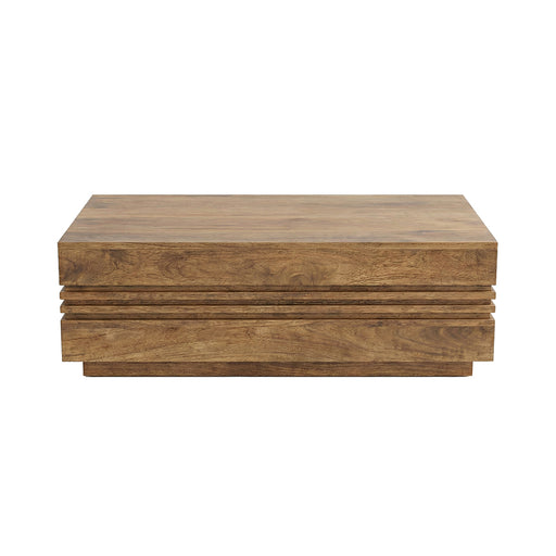 LABEL51 Salontafel Notch Nature Smooth 110x60x38 cm-Salontafels-LABEL51