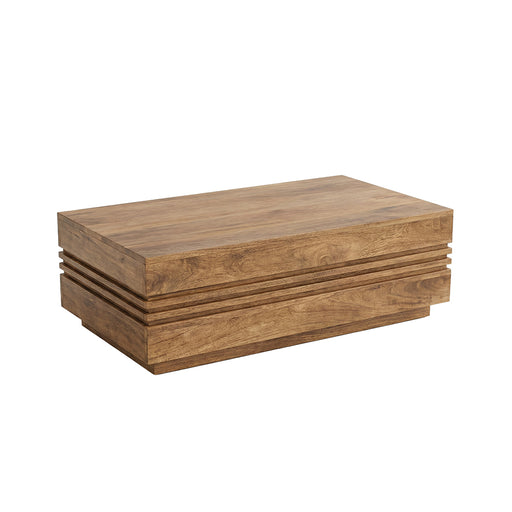 LABEL51 Salontafel Notch Nature Smooth 110x60x38 cm-Salontafels-LABEL51