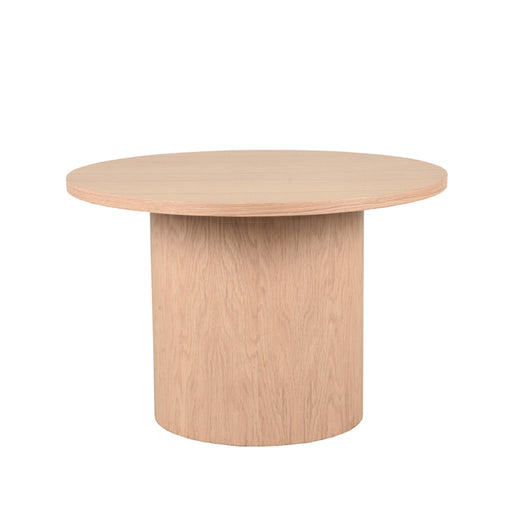 LABEL51 Salontafel Oliva Naturel Eiken 60 cm Rond 60x60x40 cm-Salontafels-LABEL51