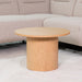LABEL51 Salontafel Oliva Naturel Eiken 60 cm Rond 60x60x40 cm-Salontafels-LABEL51