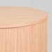 LABEL51 Salontafel Oliva Naturel Eiken 70 cm Rond 70x70x30 cm-Salontafels-LABEL51