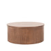 LABEL51 Salontafel Oliva Walnoot Eiken 70 cm Rond 70x70x30 cm-Salontafels-LABEL51