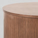 LABEL51 Salontafel Oliva Walnoot Eiken 70 cm Rond 70x70x30 cm-Salontafels-LABEL51