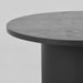 LABEL51 Salontafel Oliva Zwart Eiken 60 cm Rond 60x60x40 cm-Salontafels-LABEL51