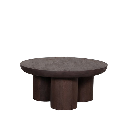 LABEL51 Salontafel Olly Espresso 90x90x37 cm-Salontafels-LABEL51