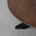 LABEL51 Salontafel Otis Espresso Mangohout 80 cm Rond 80x80x43 cm-Salontafels-LABEL51