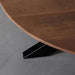 LABEL51 Salontafel Otis - Nature - Mangohout - 80 cm - Rond-Salontafels-LABEL51